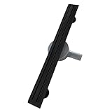 Instalación: La canaleta de ducha plana se puede utilizar de forma flexible gracias a su ajuste de altura. Se puede ajustar en altura de 68 mm a 80 mm. Ofrecemos estos en diferentes longitudes: 50 cm 60 cm 70 cm 80 cm 90 cm 100 cm 110 cm 120 cm. La velocidad de drenaje se puede alcanzar 36L / M.