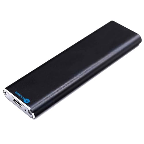 SSD M.2 externo 10Gbps de alta velocidad Simpletek con 960 GB tipo C
