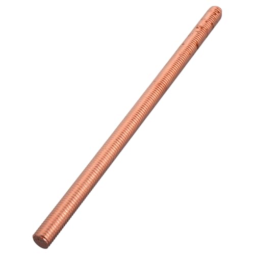 Tige filetée en cuivre rouge M10 pour fixation solide de meuble