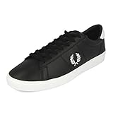 fred perry sneaker herren sale  Fred Perry Spencer Leather Black 42