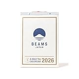 [ビームス ジャパン] 日用品 【別注】新日本カレンダー 日めくり カレンダー 2026年 8号