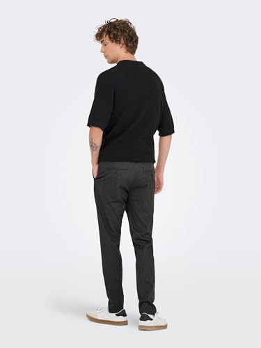 ONLY & SONS Onsmark Slim Check 020960 Pant – Ansicht 5