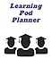 Produktbild Learning Pod Planner: Home Schooling Learning Pod Planner I Online Learning Pod And Study Notes I Learning POD Journal I Journal For Virtual Tutorials Available For Teachers