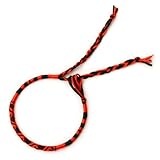 Bracelet à vœux Brésilien d'amitié - Fils de coton tressé traditionnel, Coloré et Réglable, pour les hommes et les femmes de, Porte-Bonheur, Bijou Artisanal Fait Main (BV80)