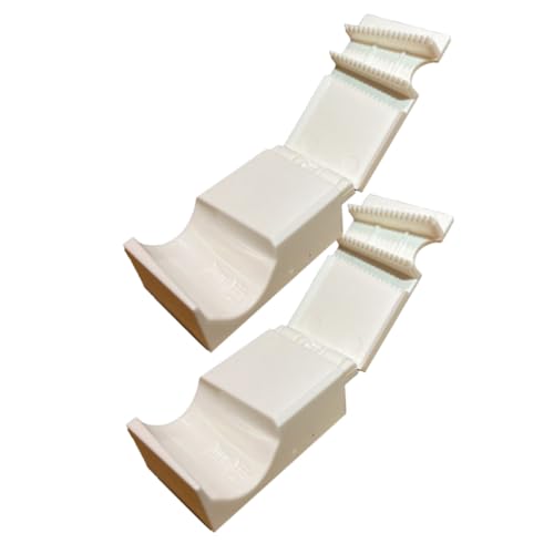 Cabilock 2 pièces Éplucheur Crevettes Plastique Robuste Outil Cuisine Ergonomique Multifonction pour Décortiquer Crevettes et Écrevisses Pratique pour Amateurs de Fruits de Mer