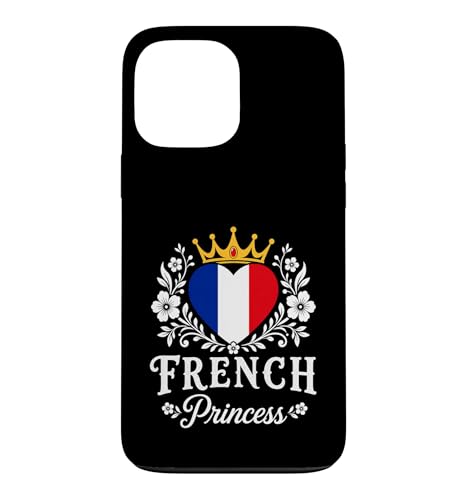 French Princess France Flag Proud French Girl �X�}�z�P�[�X iPhone 13 Pro Max �p