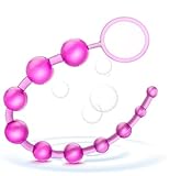 Generic Portable Toys Butt Beads for Women Tool Portable Plug Kit Adult Toy Relaxing Anales Plug Exercise Christmas for Women/Men Gifts Sunglasses (T*1)