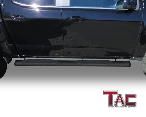 Escalones laterales TAC Arrow aluminio para Chevy Colorado 2015-2025 miniatura 3