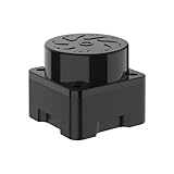 Yahboom YDLIDAR Tmini Plus TOF Ranging Ridar 360°Scanning Sampling Rate 4000/s 360°Omnidirectional Scanning 12Hz Sampling Frequency Adjustable Scanning Frequency (Tmini Plus-25M)