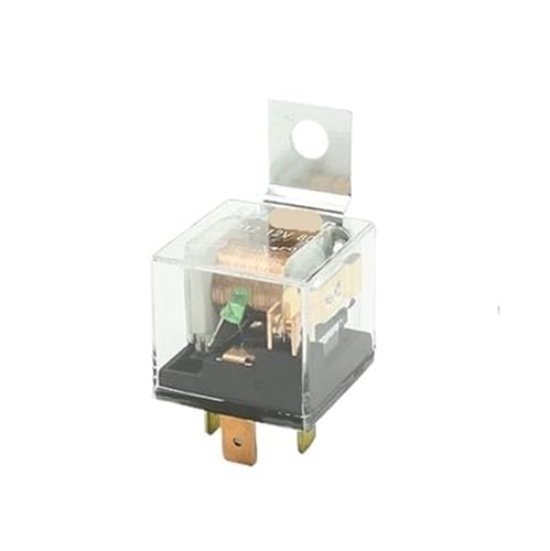 Relé de coche DC 12V 80A para solucionar caídas de tensión en accesorios eléctricos