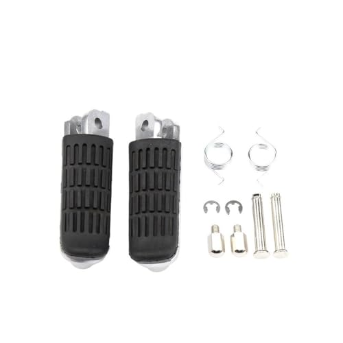 Pédales moto G310GS antidérapantes pour repose-pieds avant