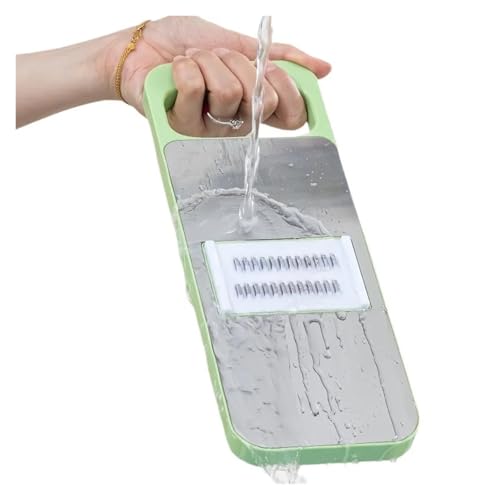 Cortador multifunción de verduras con 5 cuchillas de acero inoxidable miniatura 5