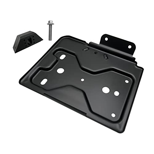 ARONOVA Driver Side Battery Tray Replacement With Base Clamp Kit Compatible with Select Escalade/Avalanche,Suburban,Silverado,Tahoe/GMC Suburban,Sierra,Yukon Models