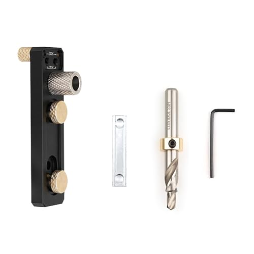 Guide de perçage automatique pour un perçage rapide et précis du bois - 4