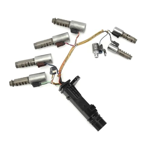 U660E U660 Transmission Valve Body Solenoid Kit Compatible For Toyota Camry Aurion Avalon Highlander RAV4 Compatible For Lexus ES350 RX350 2007-Up