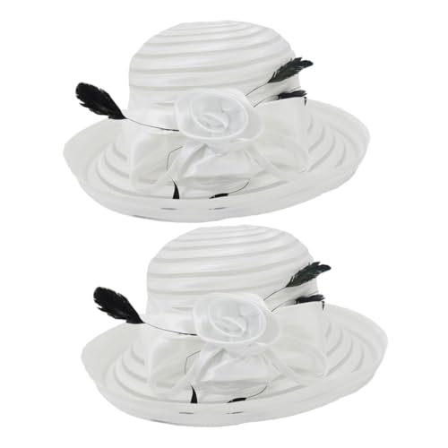 Chapeau de tulle pour femme élégant et chic aux finitions soignées pour fête