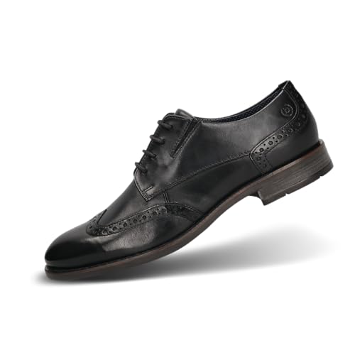 Image of bugatti Herren 311-ajy05 Schnurhalbschuhe