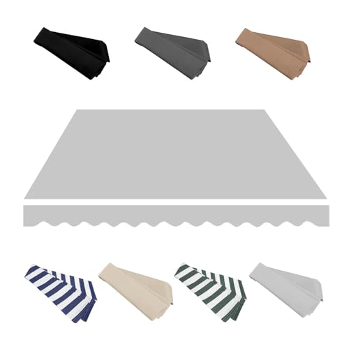 Retractable Awning Fabric Replacement for 2.0m to 5.0m Arm Awnings, Outdoor Sun Shade for Balcony & Patio, Beige, 200x150cm - Durable & UV Resistant