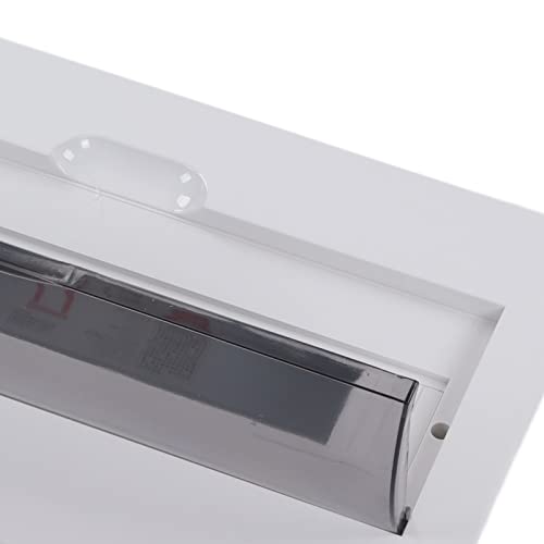 Boîte de distribution d'énergie intérieure 18 voies avec rail DIN pour tableaux électriques - 3