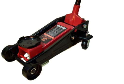 Price comparison product image 3 Ton Heavy Duty Hydraulic Trolley Floor Jack Car Caravan Van 4x4 (3 Ton normal)