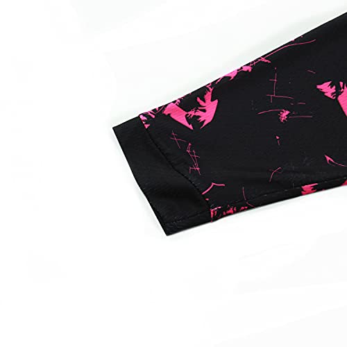 JPOJPO Criança-Unissex Camisa De Ciclismo Infantil, Camisas Downhill Para Crianças 4 A 14 Anos, Roup