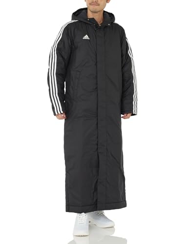 adidas コート スーパーロング パデッドコート JP4652