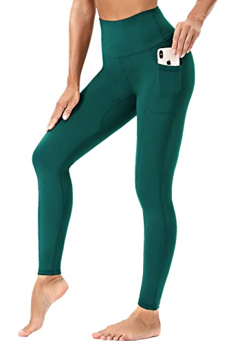 Workout Leggings for Women High Waisted Leggings 7/8 Length Soft Yoga Pants with Pockets3