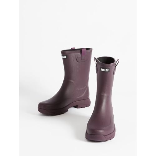 Aigle Damen Alya Gummistiefel, weinrot, 38 EU