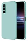 Antiincrustante y resistente a la suciedad: esta case de silicona para teléfono Samsung Galaxy A56 5G no solo es lavable, lo que le permite limpiar la funda del teléfono en cualquier momento, sino que también agregó especialmente una capa táctil oleofóbica, para que la funda del teléfono no tenga miedo de café, té y manchas de aceite.
