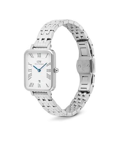 Image of Daniel Wellington White Rectangle Dial Analogue Women's Watch - DW00100864K