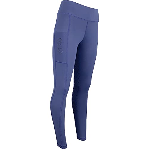 AK Oreo Collants/Leggings/Culottes d'équitation Respirants Taille Haute à Enfiler avec poignée en...