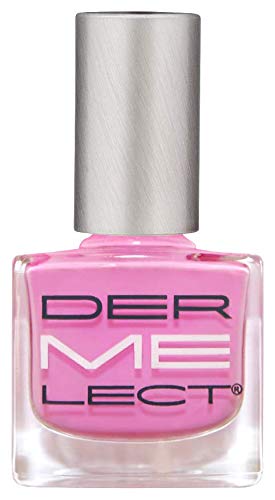 DERMELECT COSMECEUTICALS 'ME' Peptide-Infused Nail Lacquers - Moxie, Plucky Pink Creme (0.4 Fluid Ounce / 11 Milliliters)