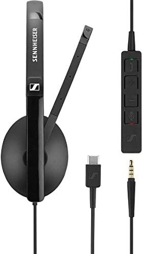 Sennheiser SC 165 USB-C Wired monaural 