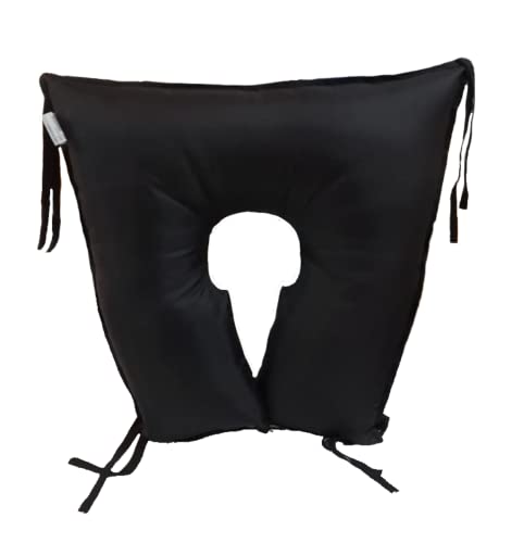 Gar Medical Coussin Anti-escarres imperméable en Fer à Cheval, Coussin pour hémorroïdes et Coccyx, Unisexe, Coussin orthopédique Cover
