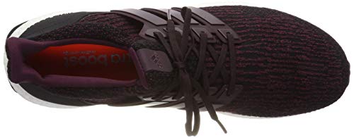 Image of Adidas Men's Ultraboost Fitness Shoes, Dark Burgundy /Core Black, 6 UK