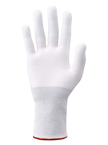 SHOWA 546X Uncoated Poly/HPPE A4 Cut Resistant Safety Glove Liner, X-Large (10 Pair)