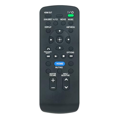 Télécommande de remplacement RM-AAU124 compatible amplificateur Sony STR-DA6400ES