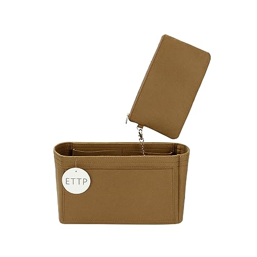 ETTP Purse Organizer Insert For Handbags, Tote Bag