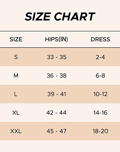 Image of INNERSY Womens Slip Shorts for Under Dresses High Waisted Bike Shorts 3-Pack
