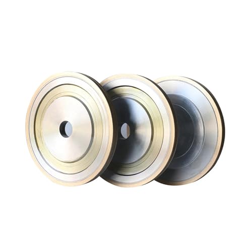 Meules diamantées de 150 mm pour verre de 4 mm d'épaisseur outil de polissage rotatif