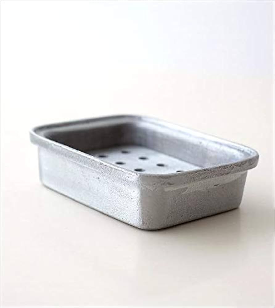 HERMES - エルメス ソープトレー ソープホルダー 白 ホワイト HERMES - エルメス ソープトレー ソープホルダー 白 ホワイトの