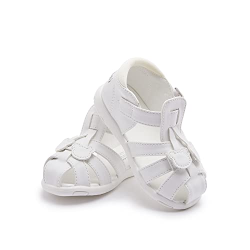 LIZISHU Toddler Sandals Baby Boys Girls Summer Shoes Premium Mesh Beach Outdoor Shoes First Walkers3