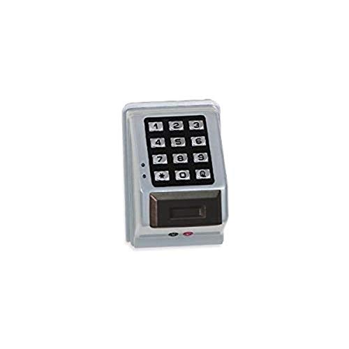 Alarm Lock Systems Inc. PDK3000 MS Trilogy T3 Prox/Keypad Al, Metalic Silver