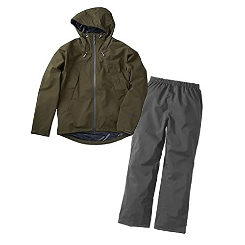 リバレイ RLコンフォータブルレインスーツ OV #6431 LL