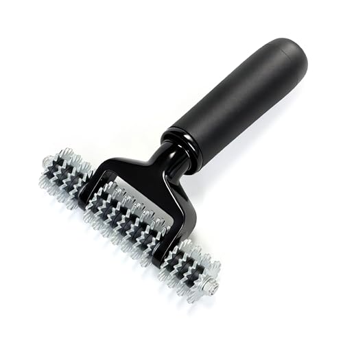 Image of 5 Inch Star Wheel Carpet Seam Roller, DIY Repair and Installation Tool for Loop Pile Carpets in Homes and Hotels