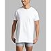 Fruit of the Loom Men's Crew Neck T-Shirt (Pack of 3), White, Medium