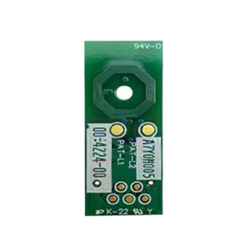 Chip de tambor DR214K para Konica Minolta Bizhub C227 C287 C367, kit de imagen completo CMYK de 4 uds