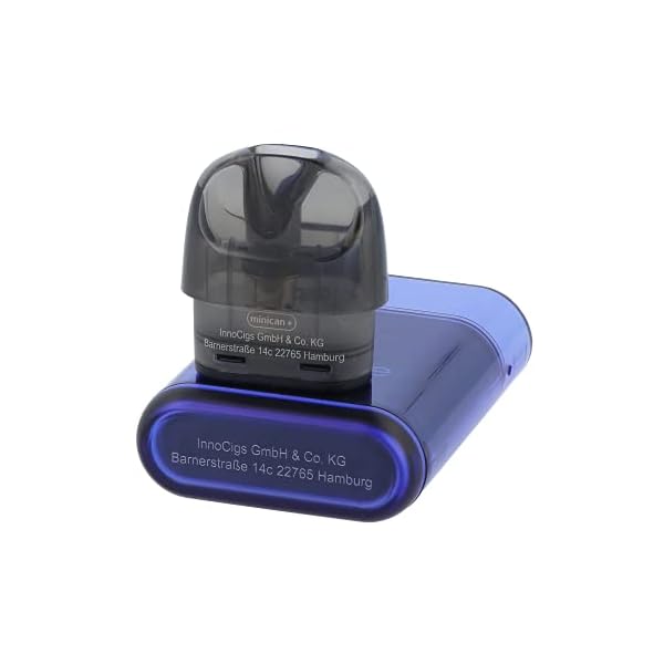 Aspire Minican Plus E-Zigaretten Set - Pod-System - Farbe: blau – Bild 8