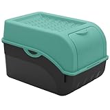 ARTECSIS Caja de Almacenamiento para Patatas y Verduras - Color Verde Menta, Con...