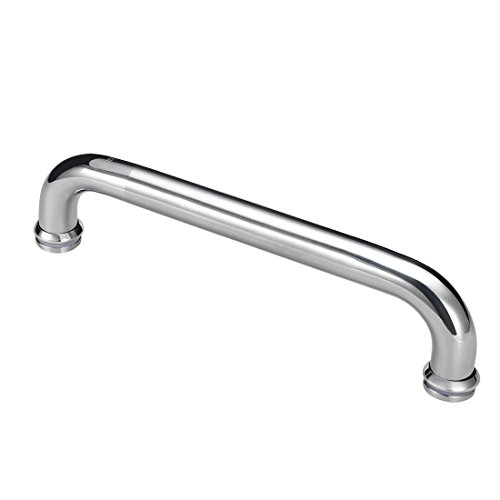 Ruilogod Shower Glass Door 8-55/64 Inch Pull Handle Hole Centers 22mm Pipe Dia (id: 278 16a f59 3b5 c25